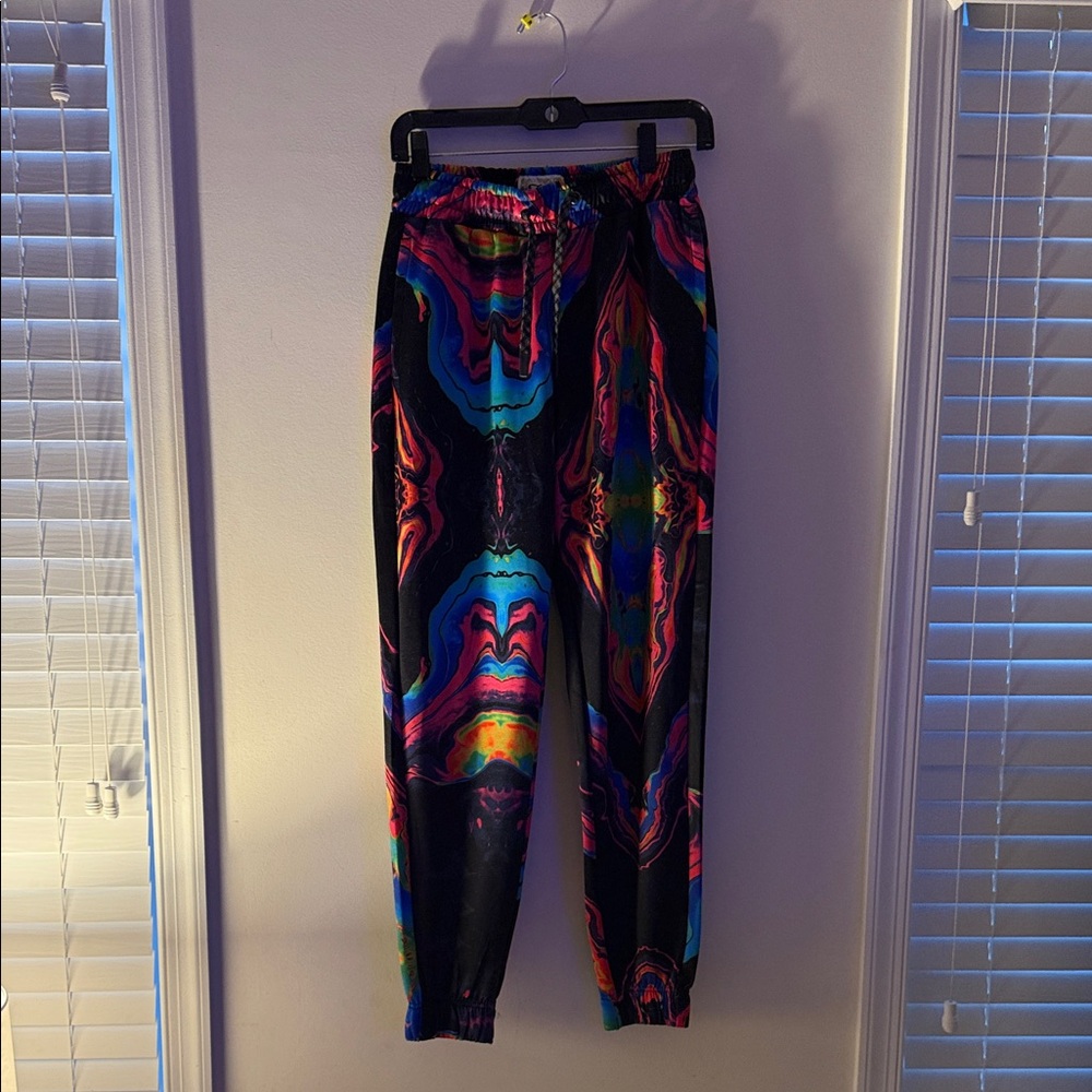 Vibrant Multicolor Jogger Pants